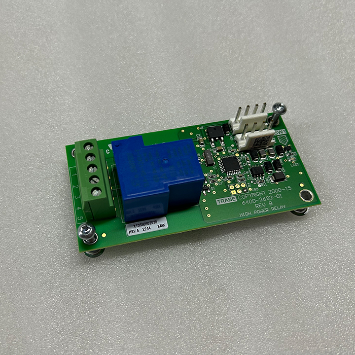 Trane MOD01401 Chiller Circuit Board / Communication Module / High-Power Relay Output Board / Compressor Control Board