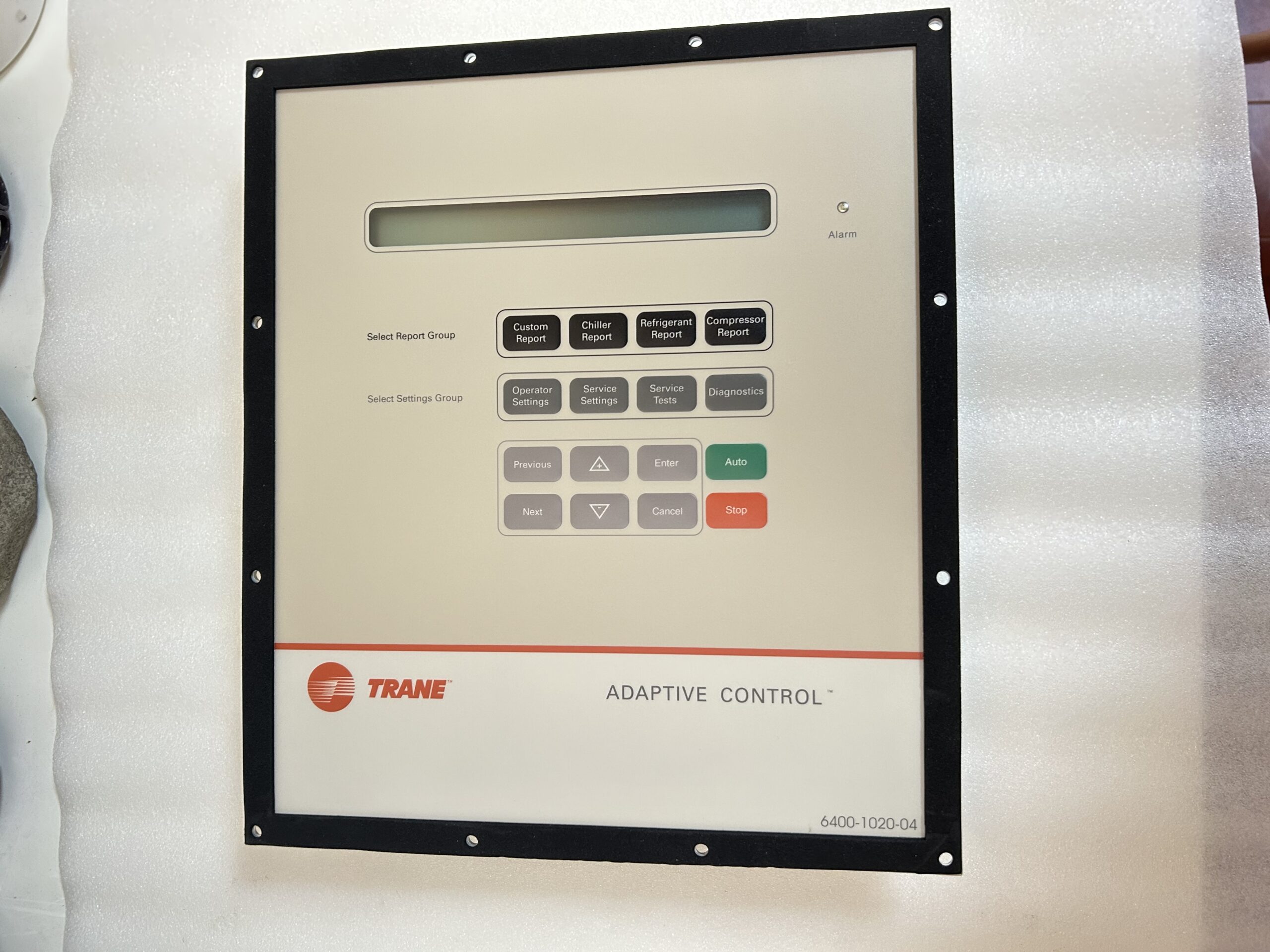 Trane MOD01054 Display / UCP2 Operator Panel — Chiller Control Module — HVAC Spare Part