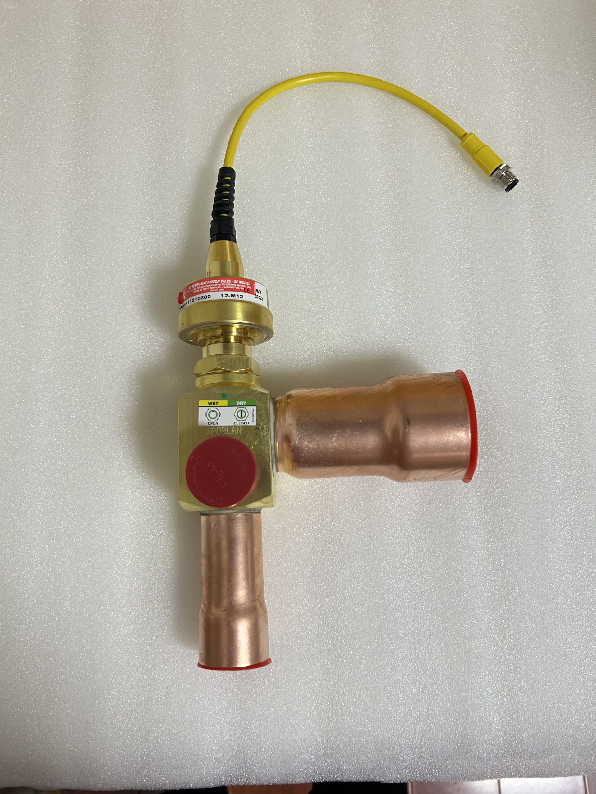 Trane VAL12003 Stepper Motor Electronic Expansion Valve — Valve Repair Part for Screw Compressors