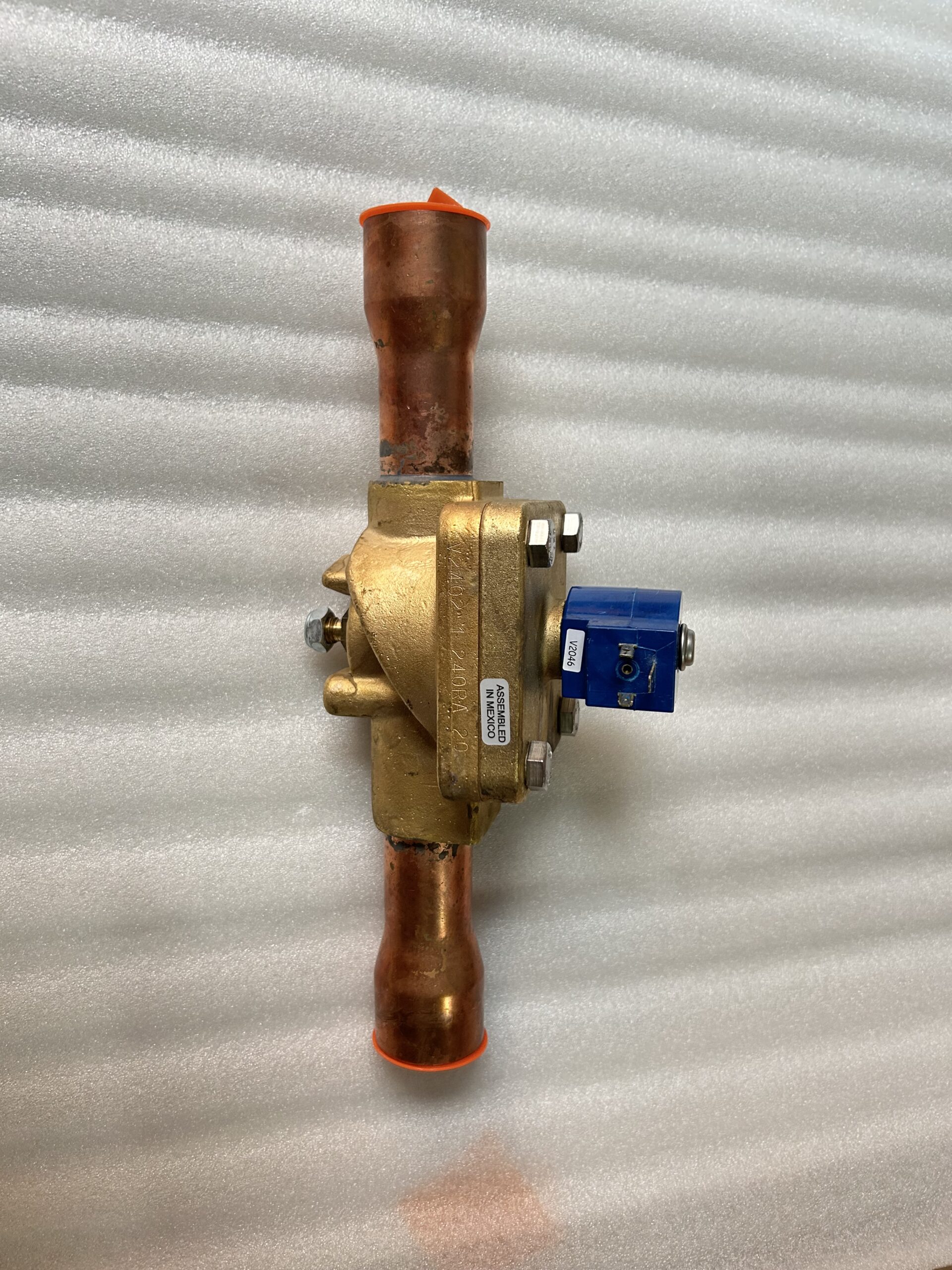 Yk 025-40330-000 Economizer Solenoid Valve (1/4-inch) — Central Air Conditioning Valve Repair Part
