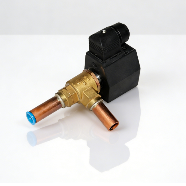 Carrier Cooling Solenoid Valve XM12FB009 — Compatible with 30HXC Chillers — Central Air Conditioning Valve Repair Part