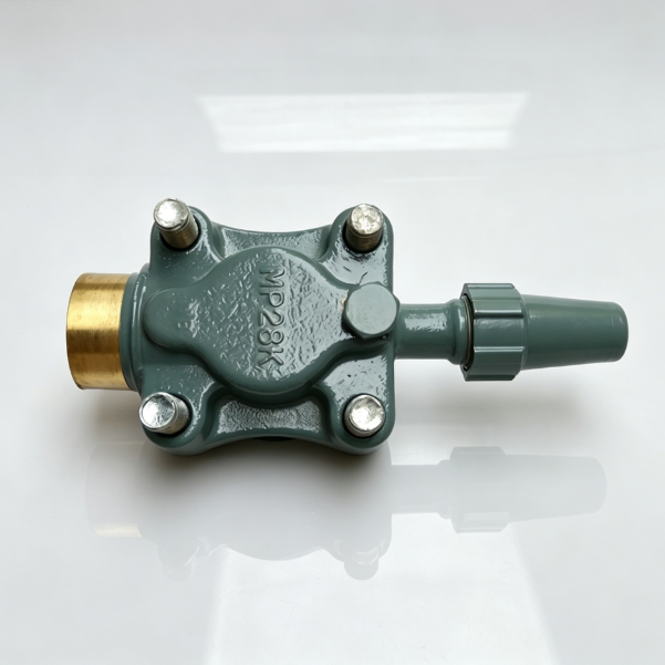 Carrier HVAC Discharge Shut-off Valve / Suction Valve 06EA660090G — Refrigeration Compressor Repair Parts