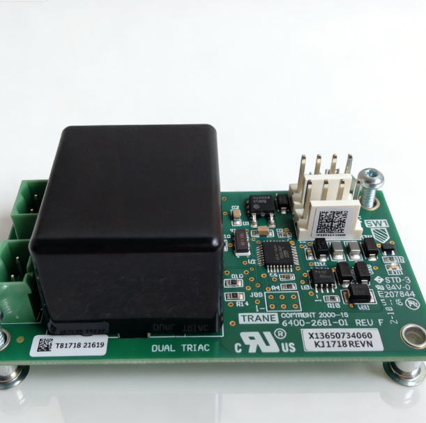Trane BRD04876 Control Board: Dual-Channel SCR Output Board — HVAC Circuit Starter Module
