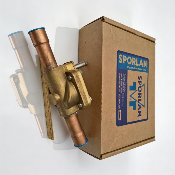 Trane VAL08781 Main Oil Circuit Solenoid Valve / Oil Control Valve — Refrigeration Compressor Valve Accessory
