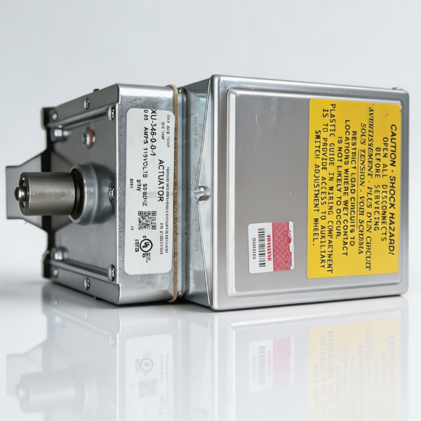 Chiller Unit Components: Carrier Actuator Motor HF26BB030 — For HVAC Applications