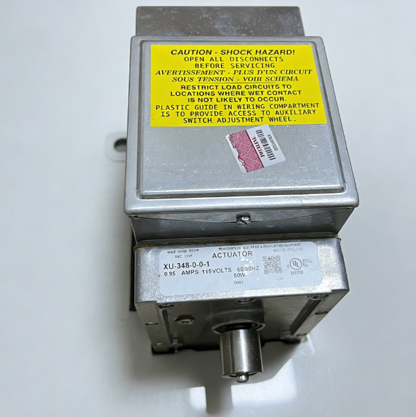Chiller Unit Components: Carrier Actuator Motor HF26BB030 — For HVAC Applications