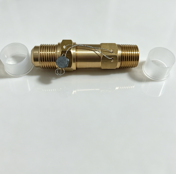 Carrier EB51LZ183 Piston Chiller Pressure Relief Valve / Safety Valve — HVAC Valve Repair Part
