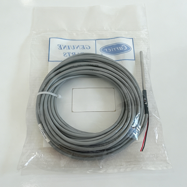 Brand New Carrier HH79NZ014 Temperature Sensor (NTC Thermistor Cable) — Spare Part for Central Air Conditioning and Refrigeration Equipment