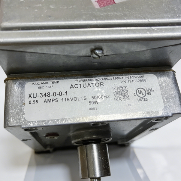 Chiller Unit Components: Carrier Actuator Motor HF26BB030 — For HVAC Applications