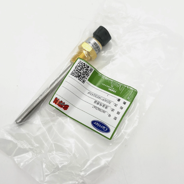Carrier Temperature Sensor HH79NZ047 — Chiller Water Temperature Probe (Used as a Refrigeration Compressor Accessory)
