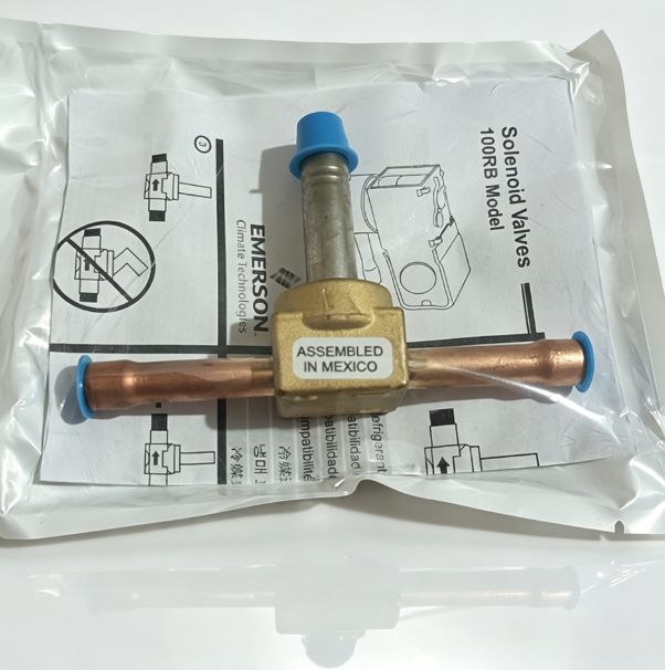 Refrigeration Equipment Components: Trane VAL09074 Oil Return Solenoid Valve — 2-Way, High-Pressure Type Electronic Expansion Valve