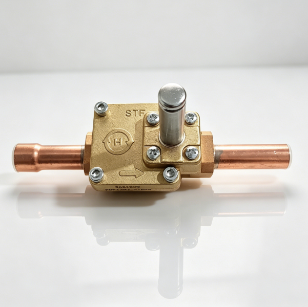 Brand New Carrier 00PPG000018200 Solenoid Valve — A/C Valve Repair Part & Refrigeration Compressor Accessory