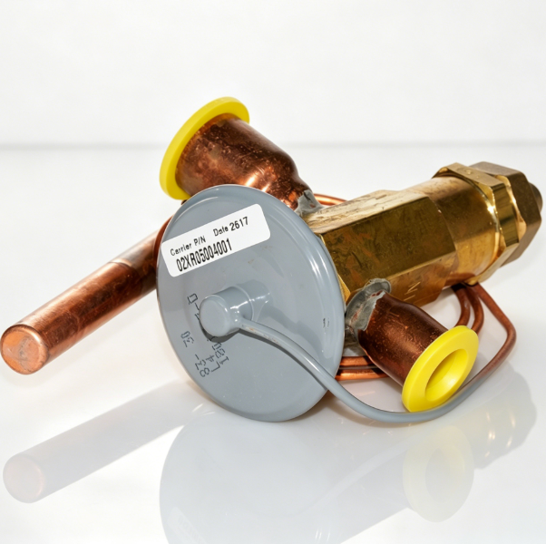 Carrier 02XR05004001 Expansion Valve for 19XR Centrifugal Chillers — Industrial Refrigeration Compressor Parts