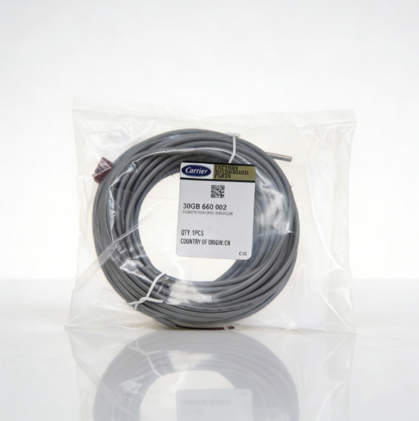 Fast Shipping: Carrier 30GB660002 Temperature Sensor with Thermistor — Refrigeration Compressor & Chiller Spare Part