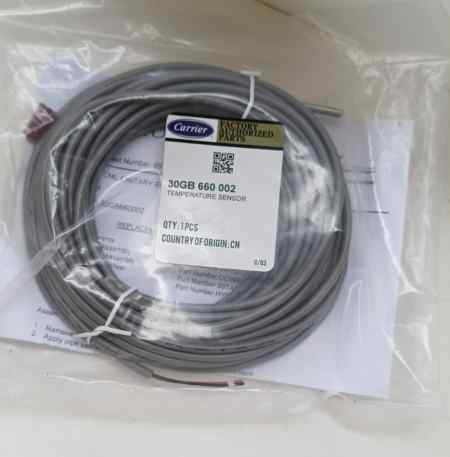 Fast Shipping: Carrier 30GB660002 Temperature Sensor with Thermistor — Refrigeration Compressor & Chiller Spare Part