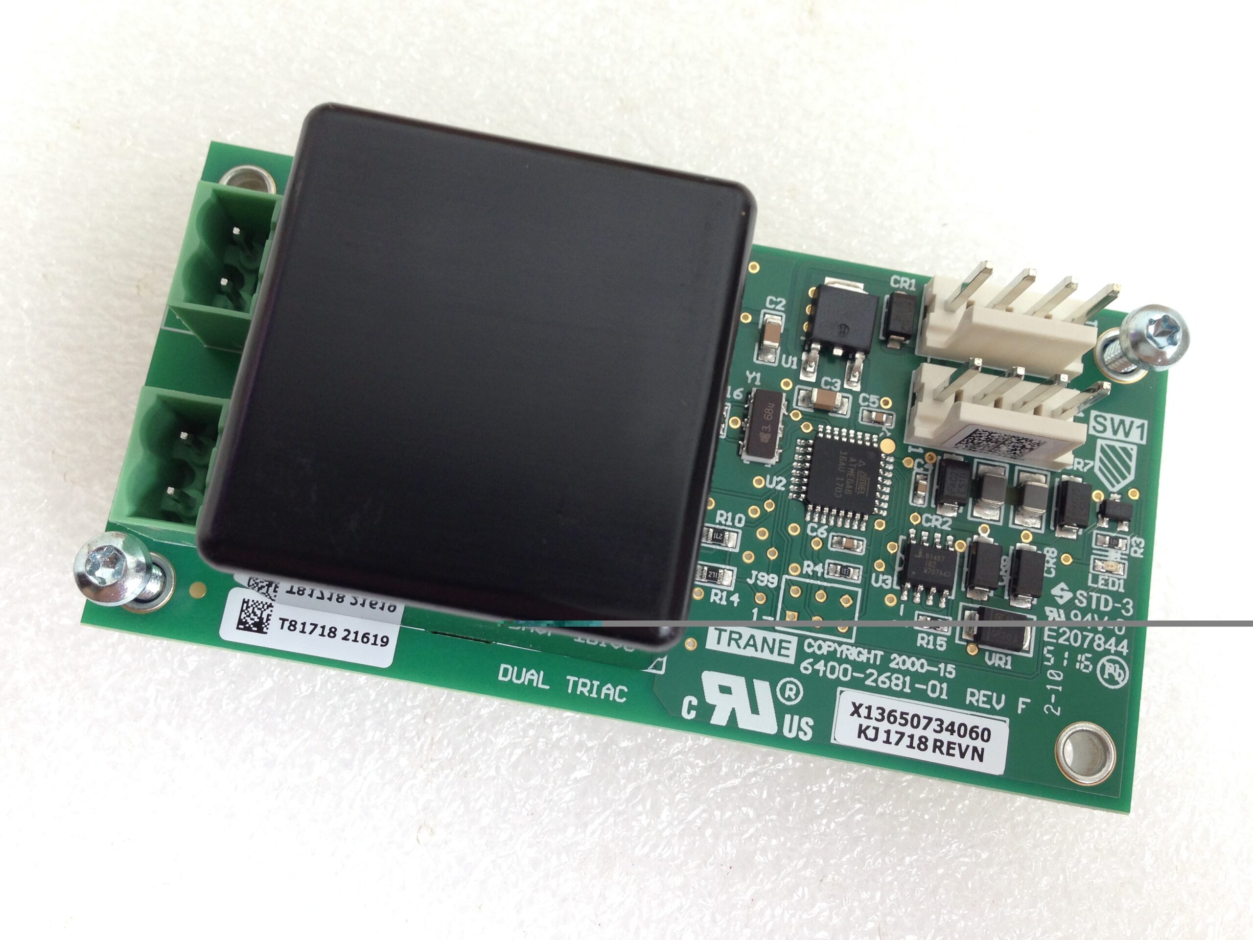 Trane BRD04876 Control Board: Dual-Channel SCR Output Board — HVAC Circuit Starter Module