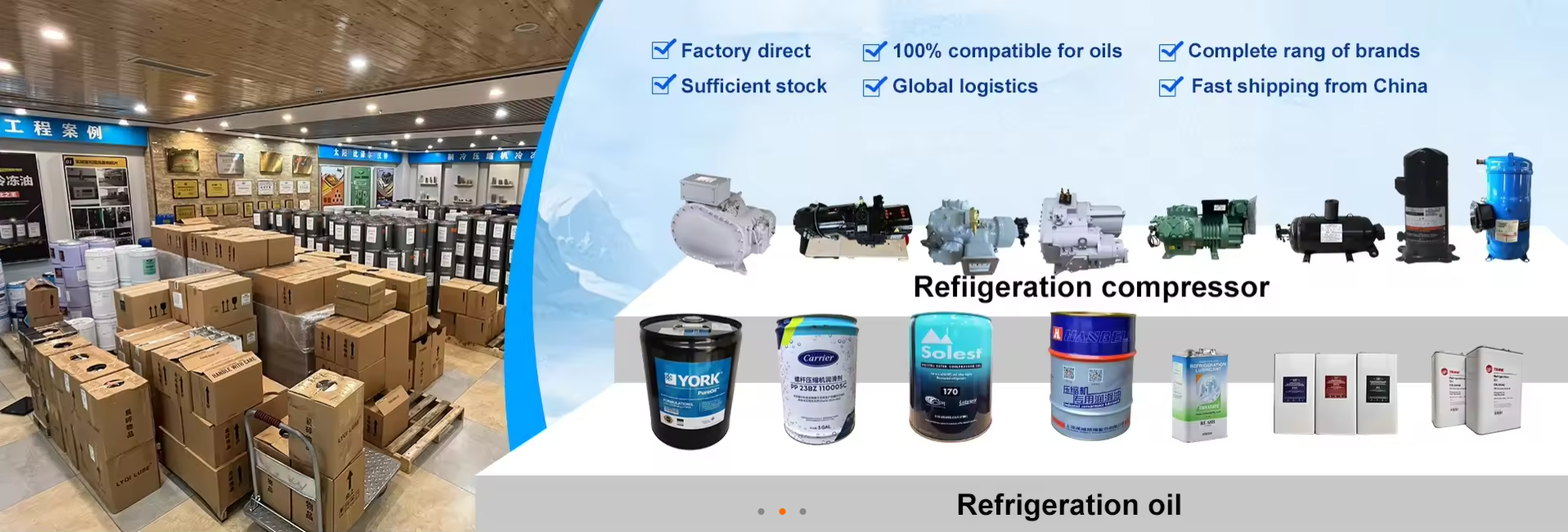 Industrial Compressor Parts: Carrier Oil Pump 30HX410332 — HVAC Lubricant