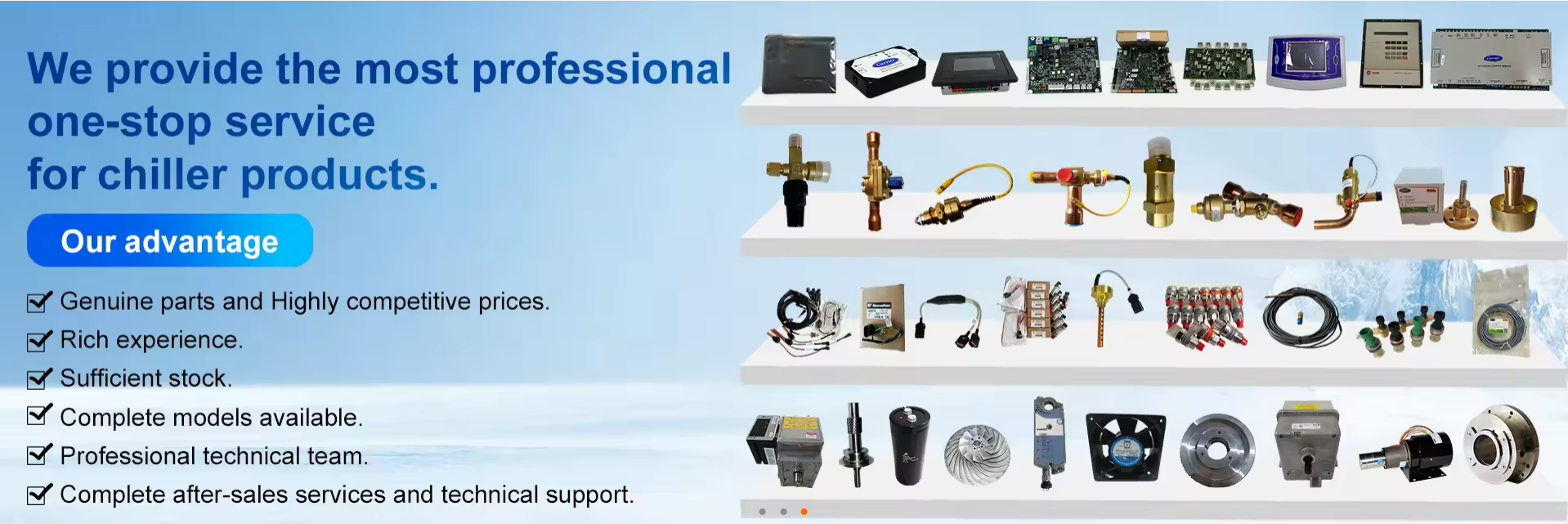 Industrial Compressor Parts: Carrier Oil Pump 30HX410332 — HVAC Lubricant