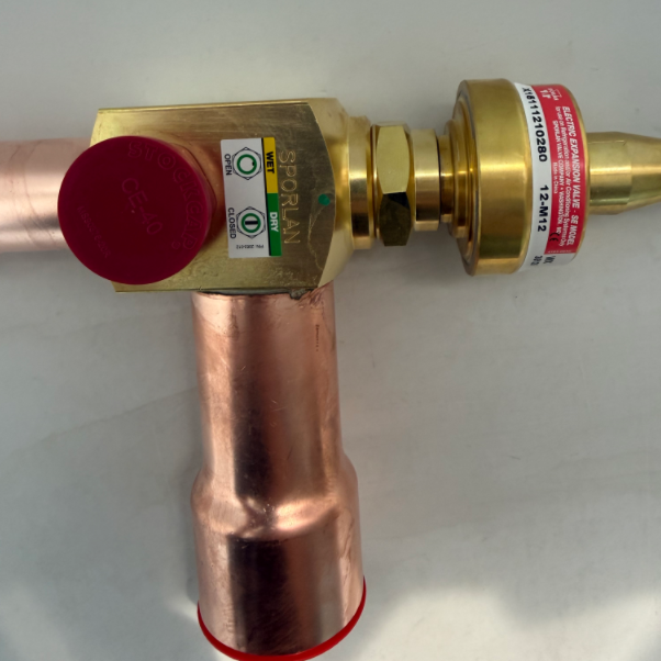 Trane Electronic Expansion Valve VAL12001 — Chiller Unit Component / HVAC Service Valve