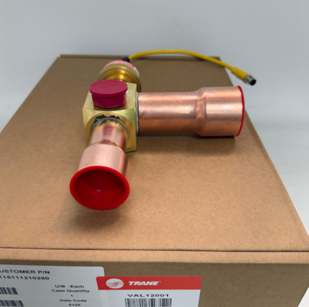 Trane Electronic Expansion Valve VAL12001 — Chiller Unit Component / HVAC Service Valve