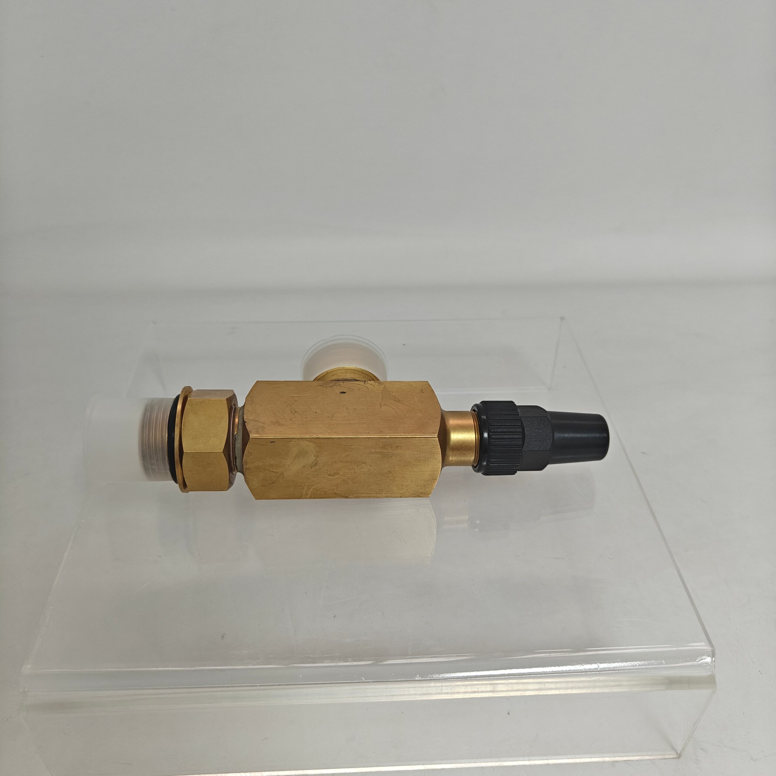Brand New Yk 022-10047-000 Manual Refrigerant Isolation Ball Valve / Shut-off Valve for HVAC Maintenance