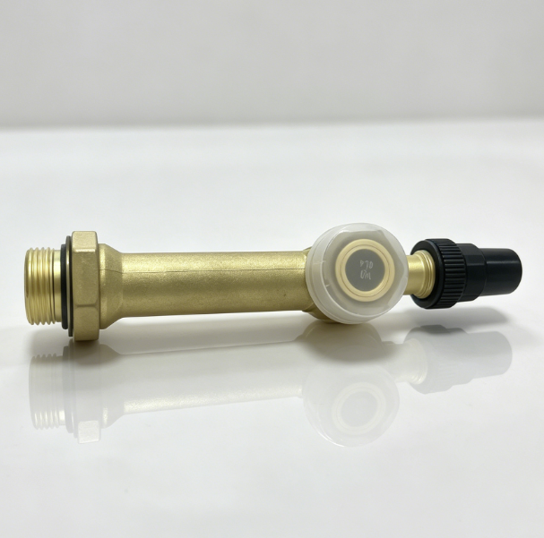 Carrier 02XR05009701 Manual Shut-off Valve (Refrigerant/Oil Line) for Centrifugal Chillers – Service Valve for 19XR and 19XL Large Centrifugal Chillers