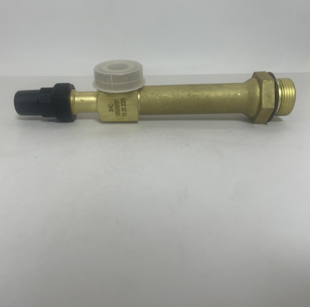 Carrier 02XR05009701 Manual Shut-off Valve (Refrigerant/Oil Line) for Centrifugal Chillers – Service Valve for 19XR and 19XL Large Centrifugal Chillers
