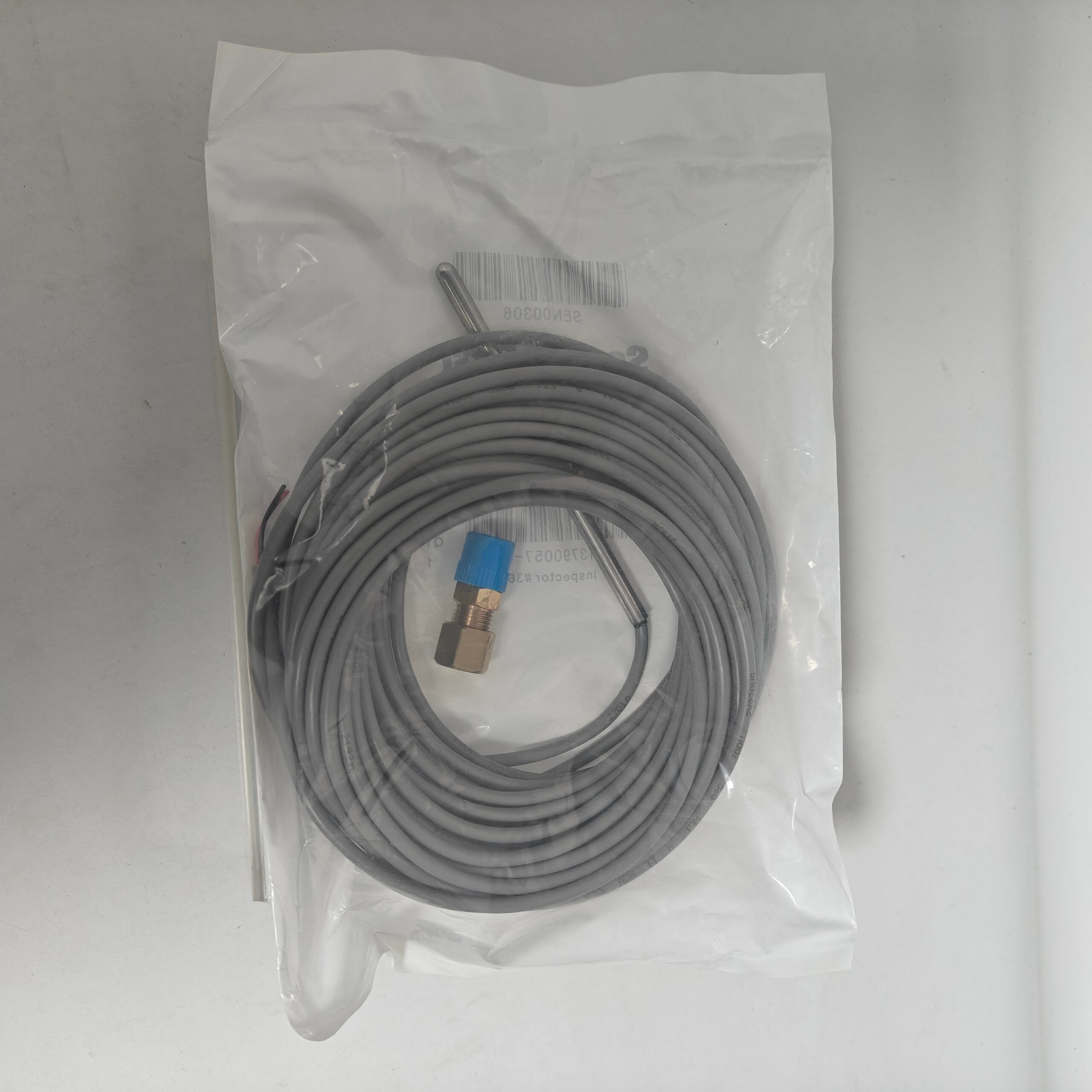 Trane SEN00306 Water Inlet/Outlet Temperature Sensor – NTC Thermistor Water Temperature Probe – Air Compressor Accessory