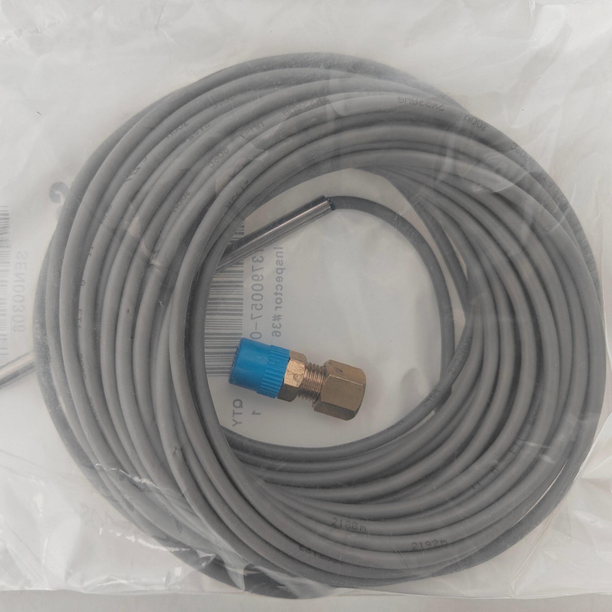 Trane SEN00306 Water Inlet/Outlet Temperature Sensor – NTC Thermistor Water Temperature Probe – Air Compressor Accessory