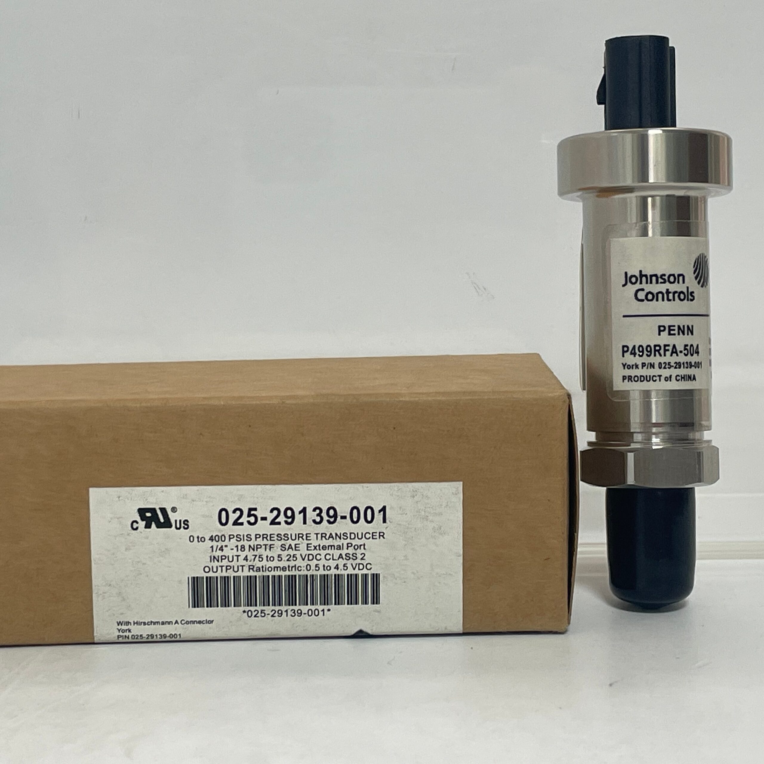 Yk 025-29139-000 Pressure Sensor / High-Pressure Refrigerant Transmitter (Factory Price, Fast Shipping) – For Water-Cooled Screw Chiller Units