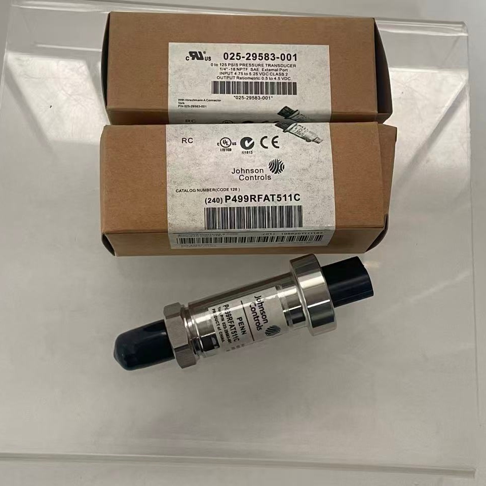 Wholesale In-Stock Yk 025-29583-001 Refrigerant Pressure Sensor / Evaporator Suction Low-Pressure Transmitter – HVAC/R Equipment Parts