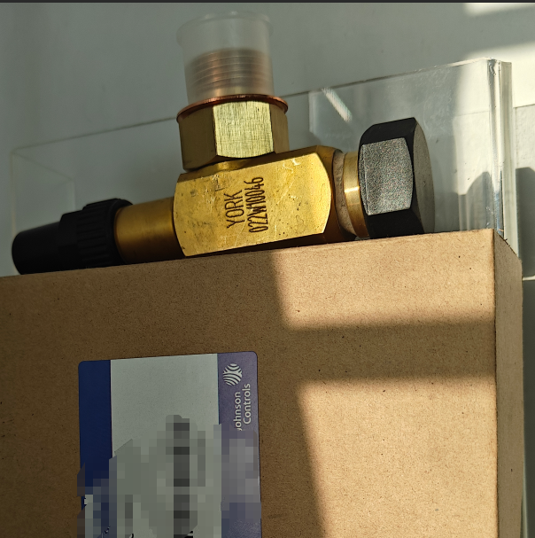 Yk 022-10046-000 Manual Shut-off Ball Valve / Refrigerant Line Isolation Ball Valve for Central Air Conditioning Systems