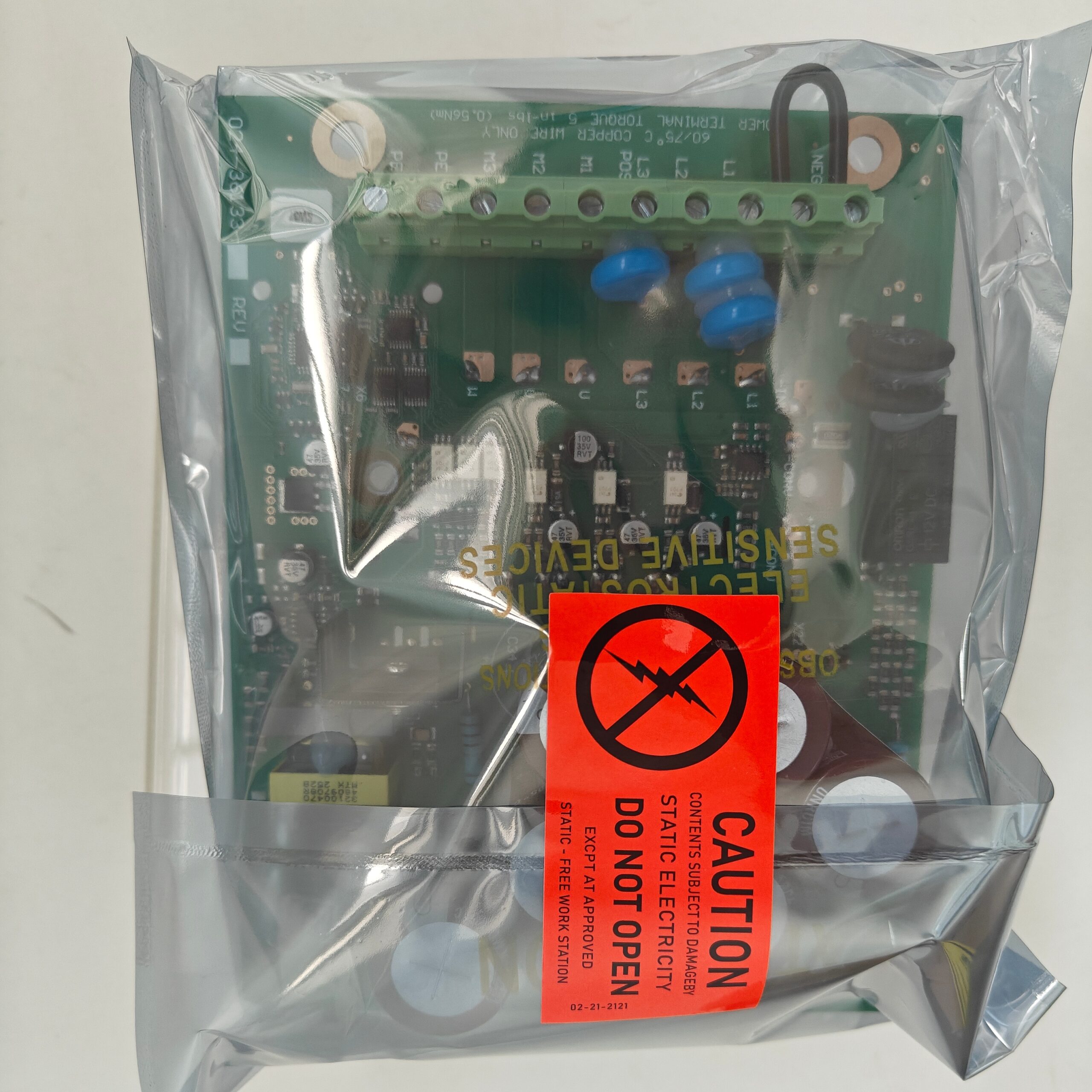 Yk 024-36133-002 2HP Oil Pump VFD Board / Central Air Conditioning Main Control Board / Centrifugal Chiller Circuit Board