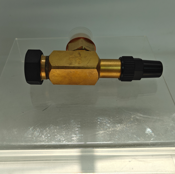 Yk 022-10046-000 Manual Shut-off Ball Valve / Refrigerant Line Isolation Ball Valve for Central Air Conditioning Systems