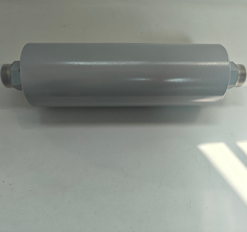 Brand-new, genuine Carrier 02XR05009501 external integrated oil filter for 19XR centrifugal chillers.