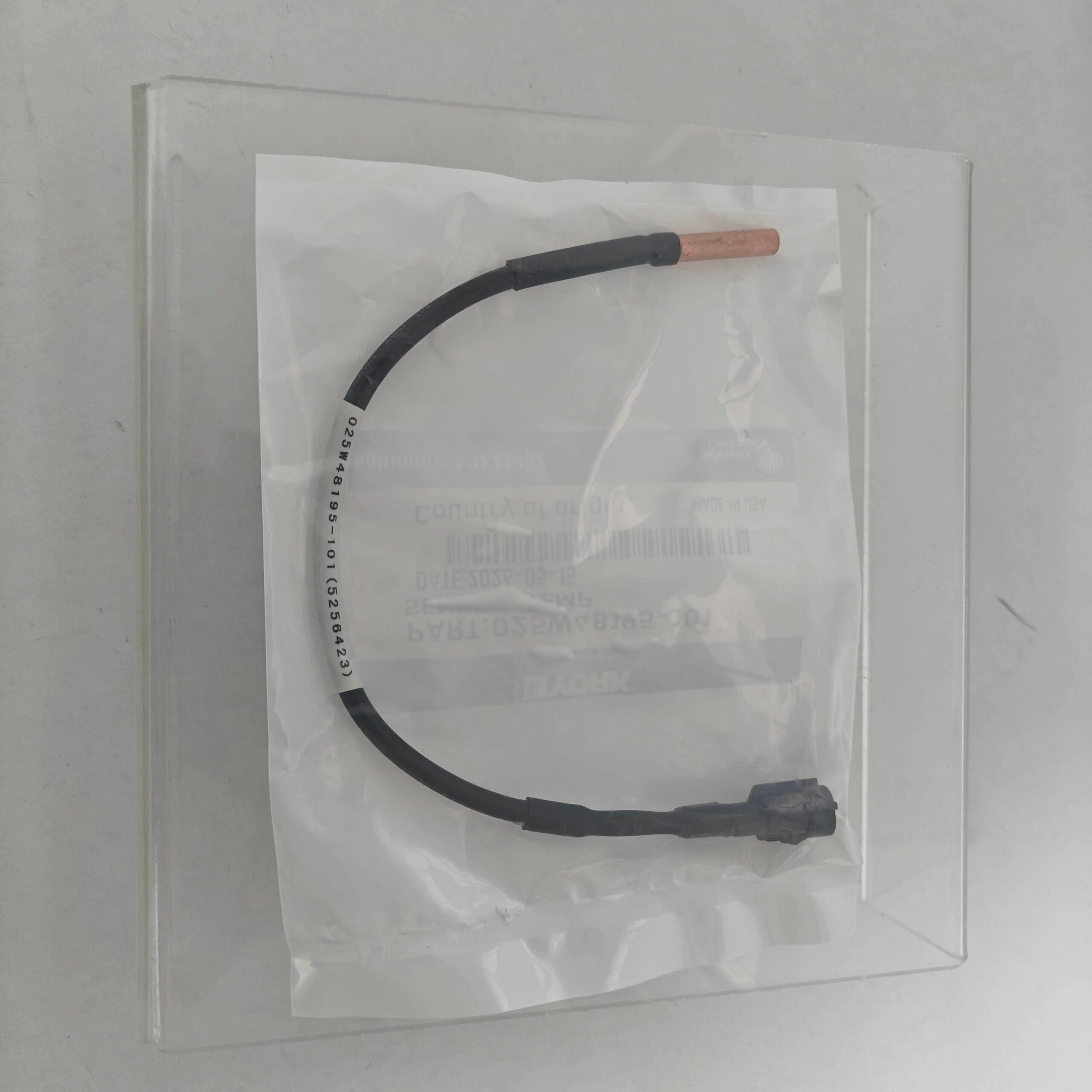 Yk 025W48195-101 Temperature Sensor / Compressor Discharge High-Temperature NTC Thermistor Probe (HVAC Accessory)