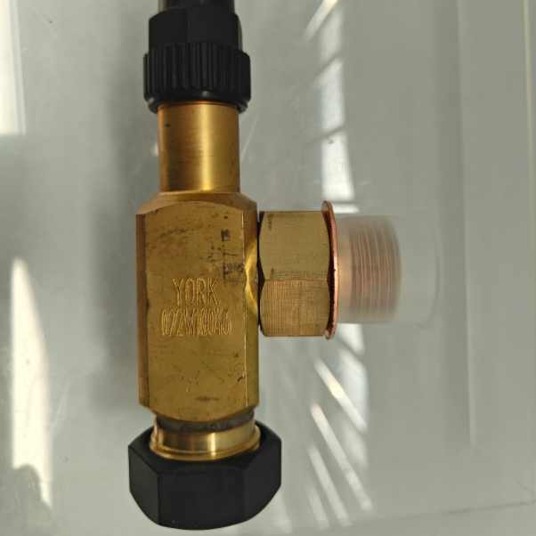 Yk 022-10046-000 Manual Shut-off Ball Valve / Refrigerant Line Isolation Ball Valve for Central Air Conditioning Systems