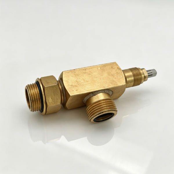 Brand New Yk 022-10047-000 Manual Refrigerant Isolation Ball Valve / Shut-off Valve for HVAC Maintenance