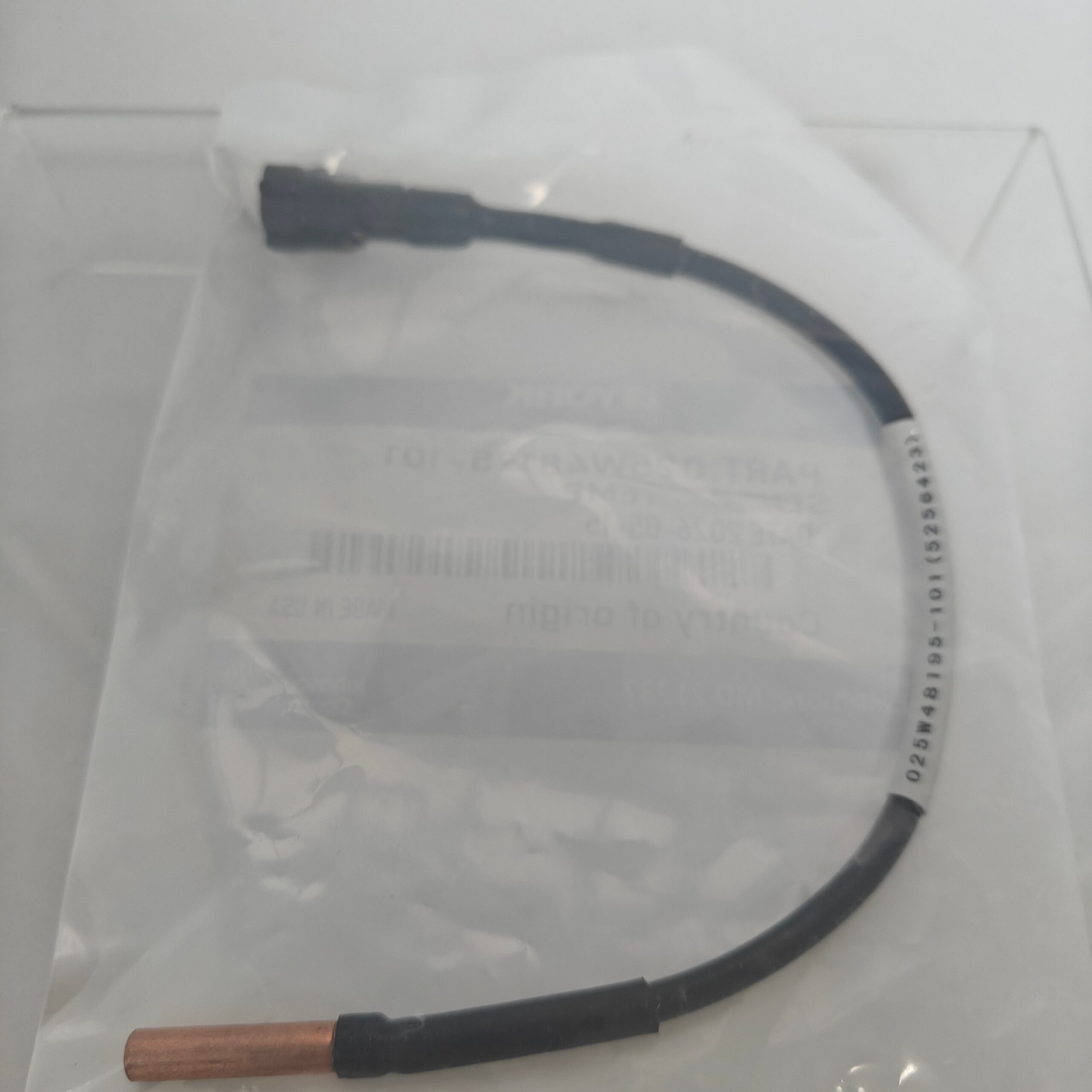 Yk 025W48195-101 Temperature Sensor / Compressor Discharge High-Temperature NTC Thermistor Probe (HVAC Accessory)