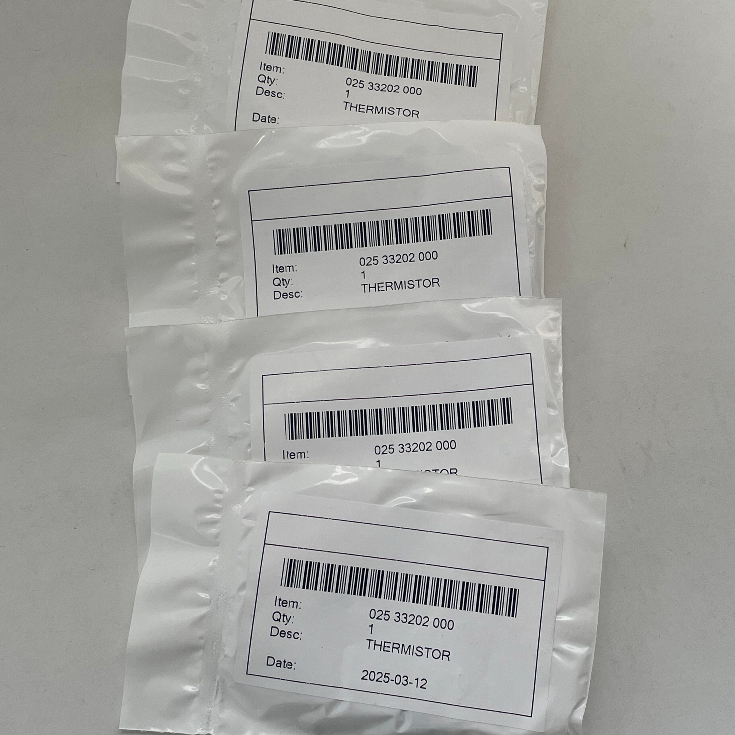 Brand New Factory-Price Yk 025-33202-000 Temperature Sensor / NTC Thermistor Probe – Central Air Conditioning & Refrigeration Equipment Part
