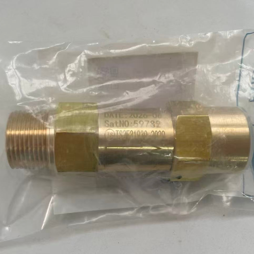 Carrier UM12LA022 Safety Valve / Refrigerant Spring-Loaded Safety Relief Valve for Water-Cooled Screw Chiller Refrigeration Equipment