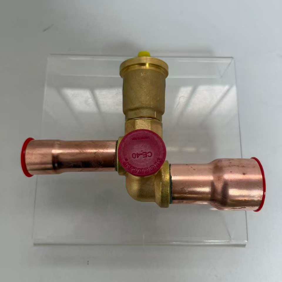 Factory-price Yk 025-47116-003 Stepper-type Electronic Expansion Valve (EEV) – Refrigeration Equipment Part for Screw Compressors
