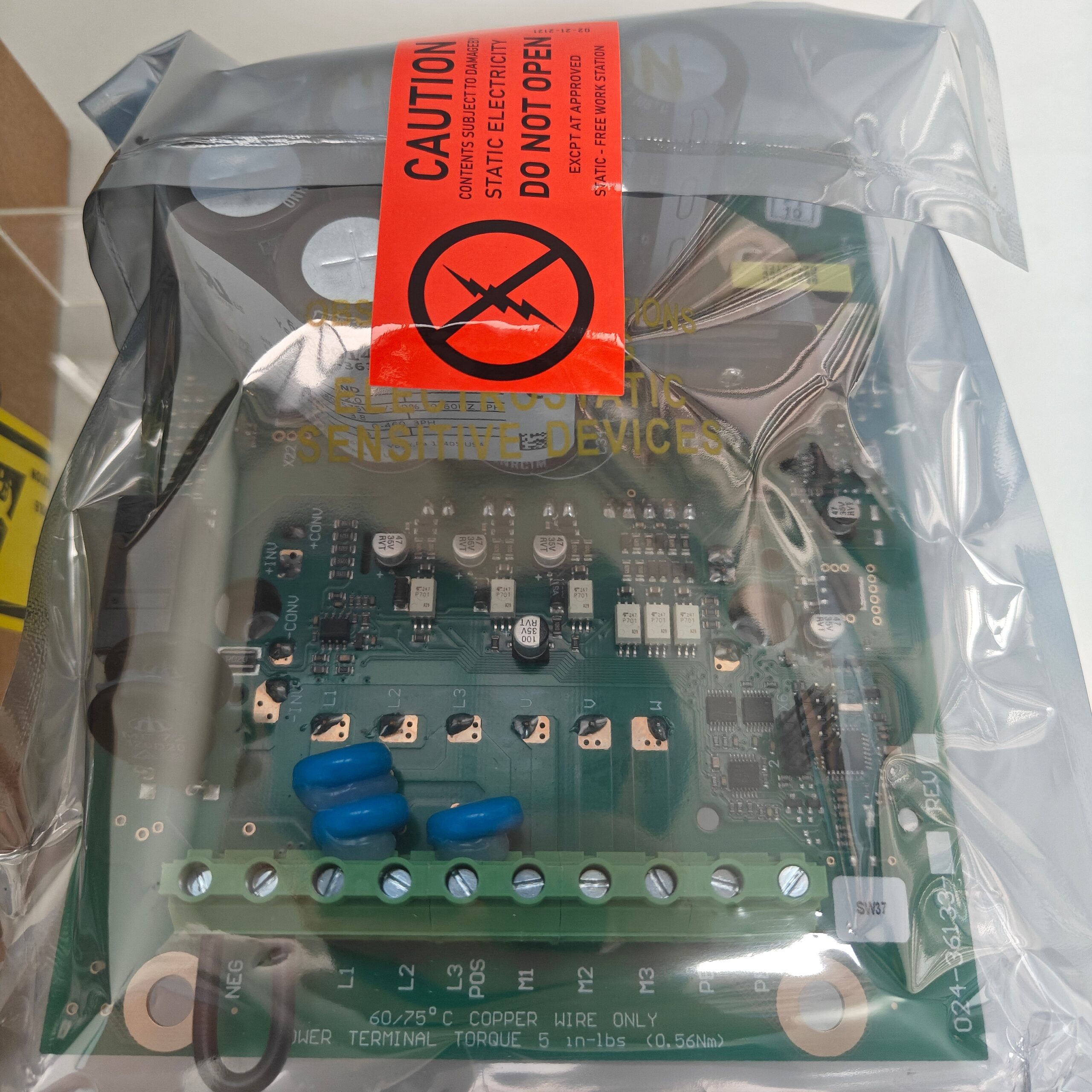 Yk 024-36133-002 2HP Oil Pump VFD Board / Central Air Conditioning Main Control Board / Centrifugal Chiller Circuit Board