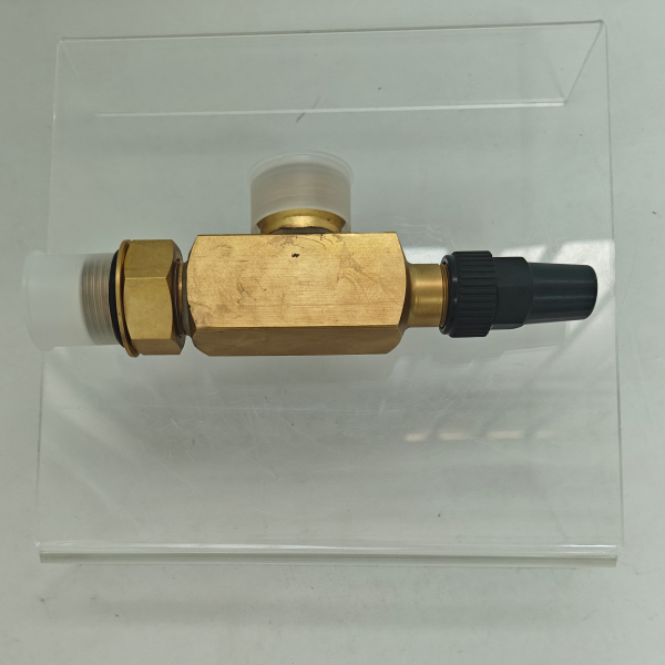 Brand New Yk 022-10047-000 Manual Refrigerant Isolation Ball Valve / Shut-off Valve for HVAC Maintenance