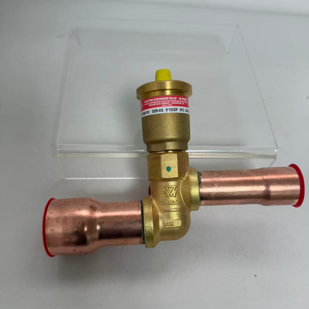 Factory-price Yk 025-47116-003 Stepper-type Electronic Expansion Valve (EEV) – Refrigeration Equipment Part for Screw Compressors