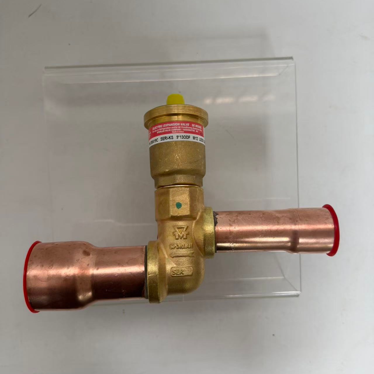 Factory-price Yk 025-47116-003 Stepper-type Electronic Expansion Valve (EEV) – Refrigeration Equipment Part for Screw Compressors