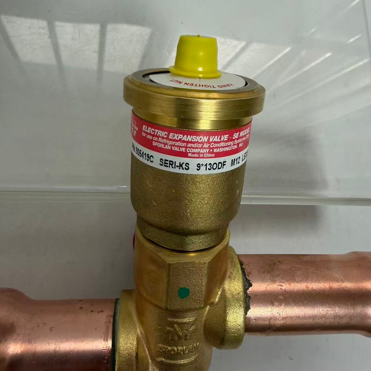 Factory-price Yk 025-47116-003 Stepper-type Electronic Expansion Valve (EEV) – Refrigeration Equipment Part for Screw Compressors