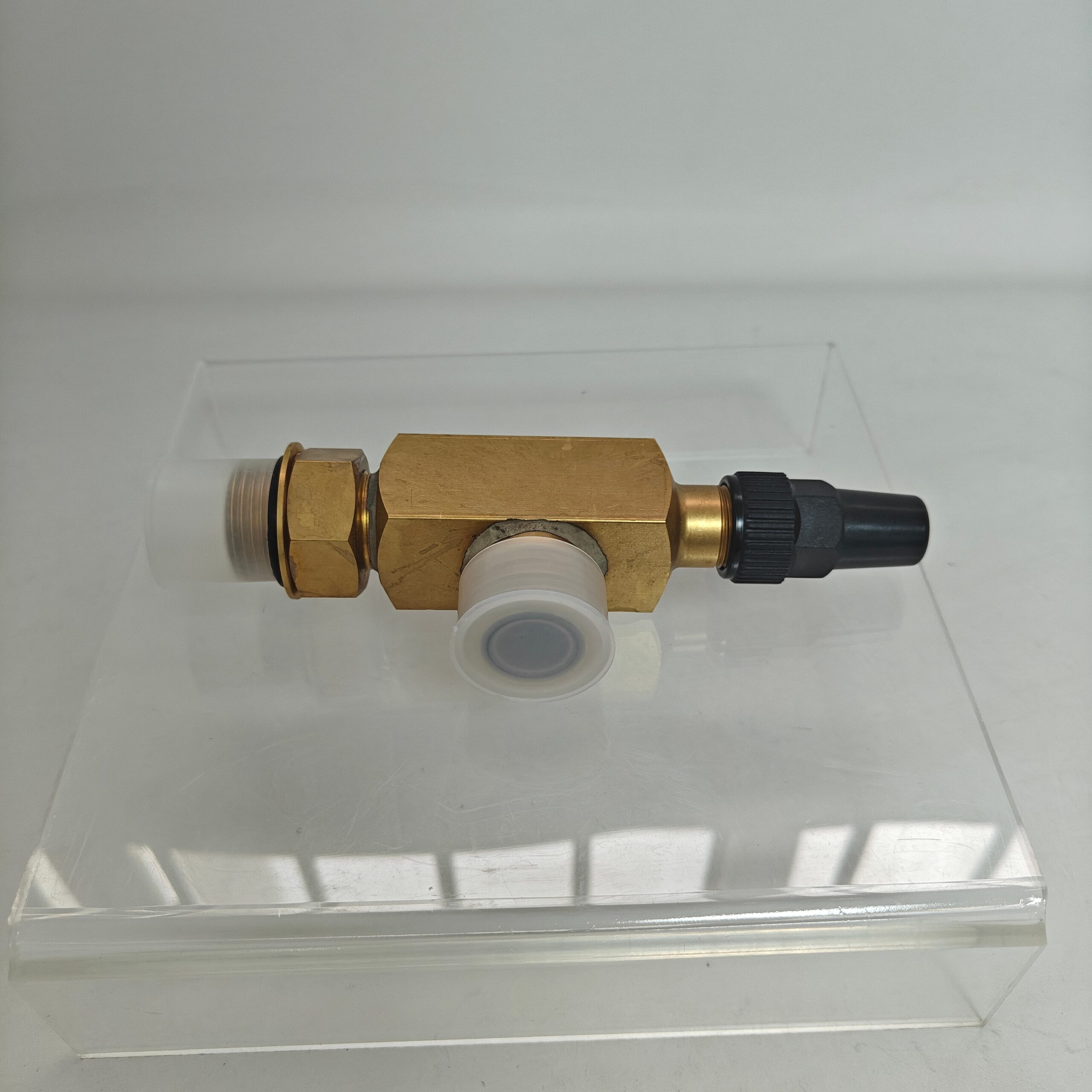Brand New Yk 022-10047-000 Manual Refrigerant Isolation Ball Valve / Shut-off Valve for HVAC Maintenance