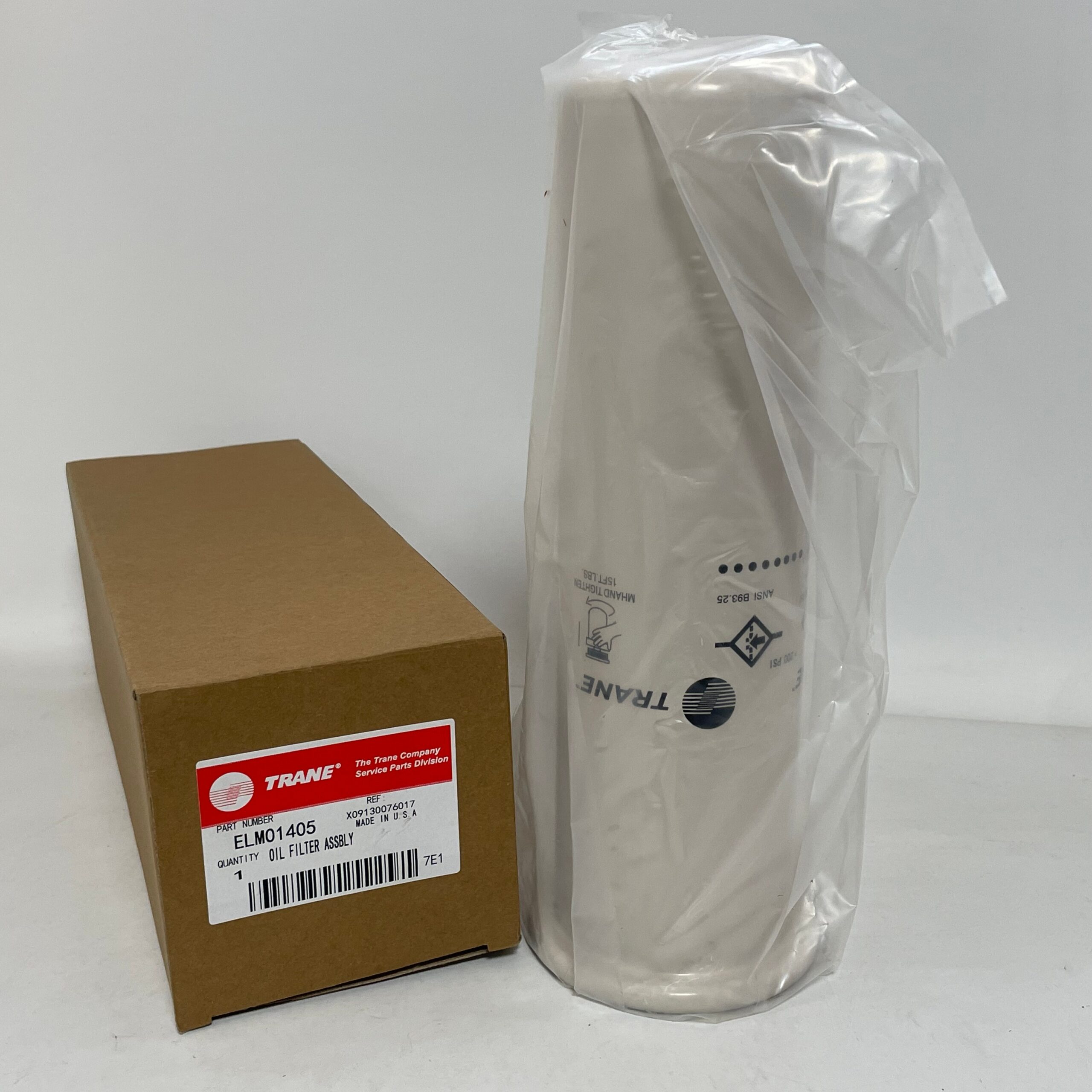 Wholesale In-Stock Trane ELM01405 Oil Filter – Lubricating Oil Filter Element for Screw/Centrifugal Chillers