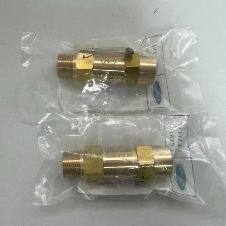 Carrier UM12LA022 Safety Valve / Refrigerant Spring-Loaded Safety Relief Valve for Water-Cooled Screw Chiller Refrigeration Equipment